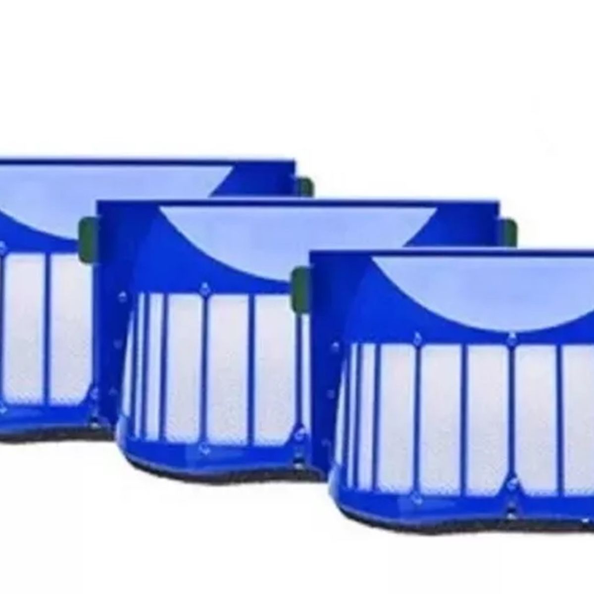 GENERICO - Kit Filtros Para Irobot Roomba Serie 500 A 600 3un