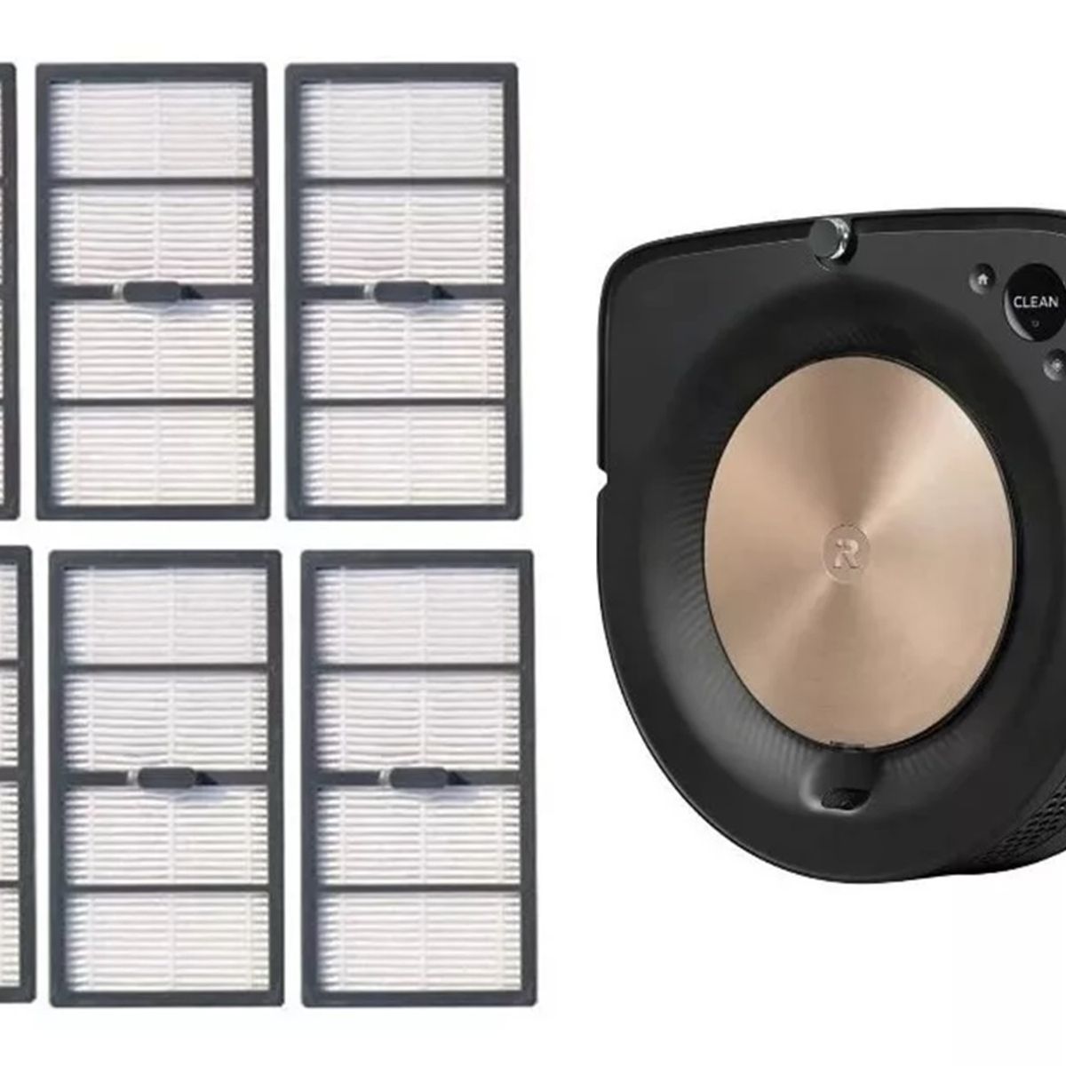 GENERICO - Repuesto Filtro Para Irobot Roomba S9 Pack 6un