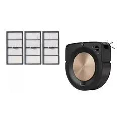 GENERICO - Repuesto Filtro Para Irobot Roomba S9 Pack 3un