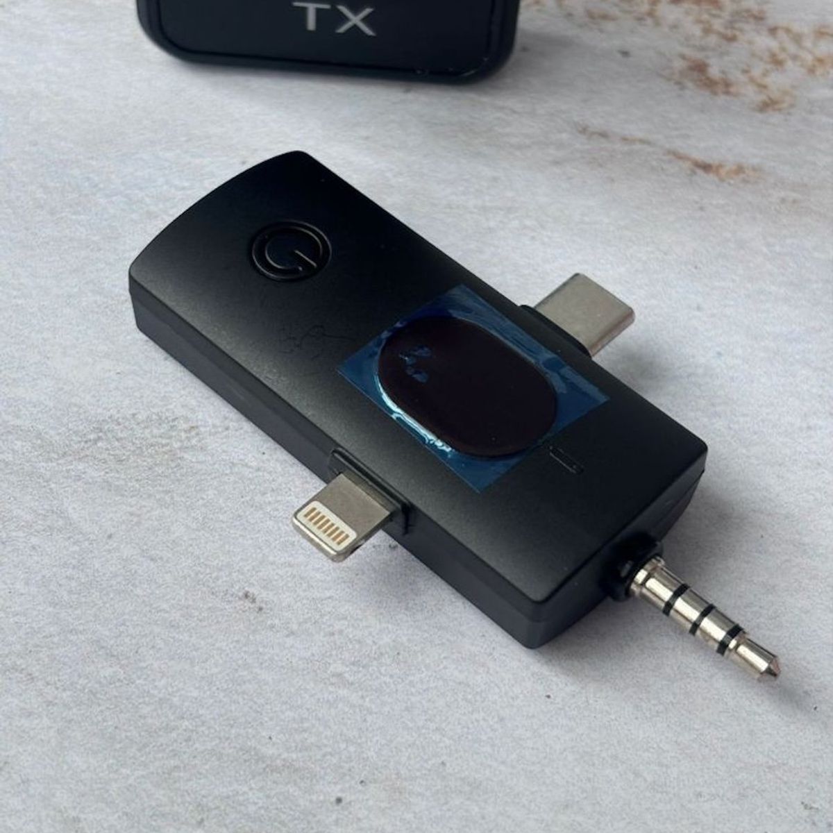 GENERICO - Micrófono Para Celular Inalámbrico De Solapa Tx F11