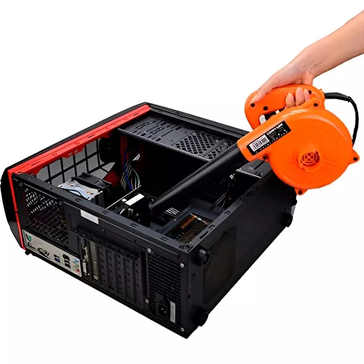 GENERICO - Sopladora Y Aspirador De Aire Balux 350w Inalámbrico 2 En 1