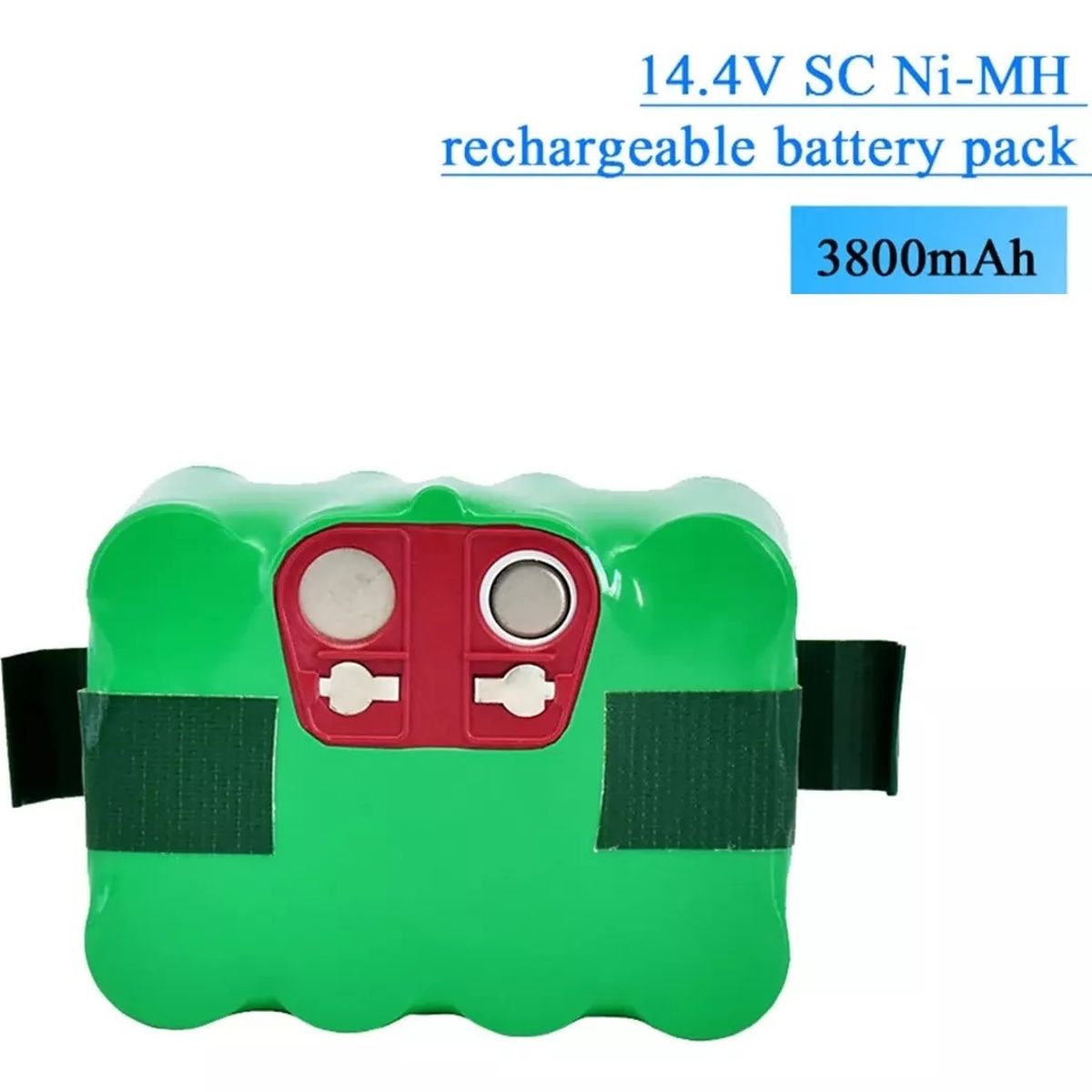 GENERICO - Batería Para Robot Osoji Dojosan 690, 870 Y 950