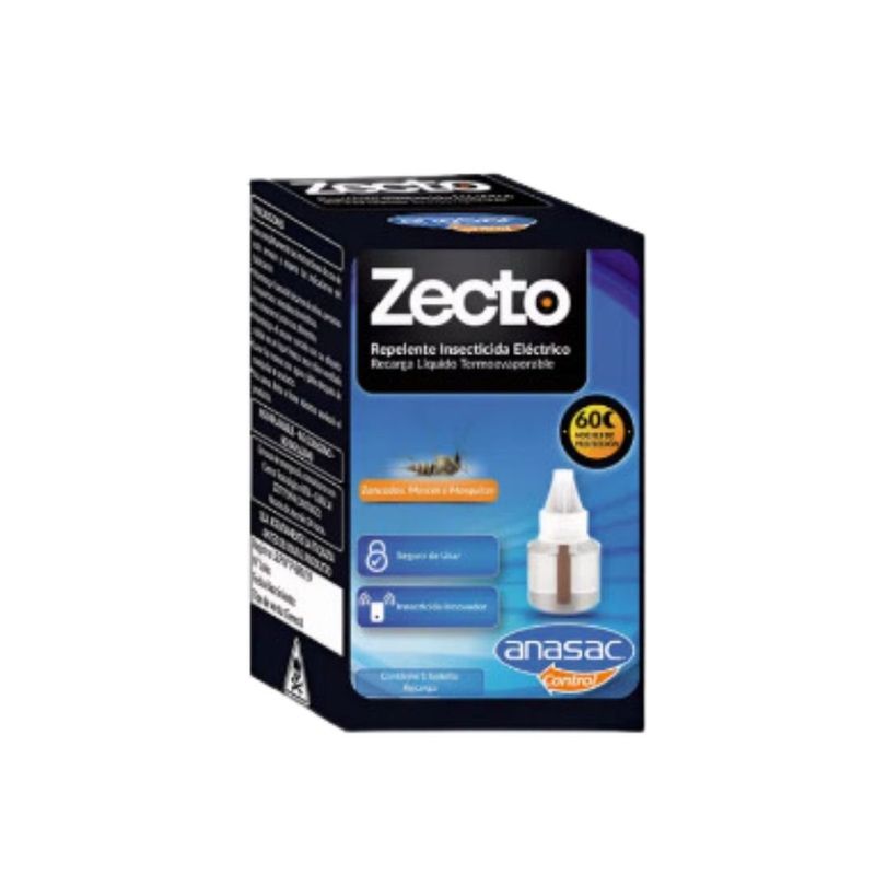 ANASAC - ZECTO RECARGA LIQUIDA