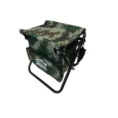 GENERICO - Asiento Plegable Camping Para Pesca Rio Playa Picnic Green