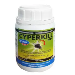 ANASAC - INSECTICIDA CYPERKILL 10 EC (100 CC)