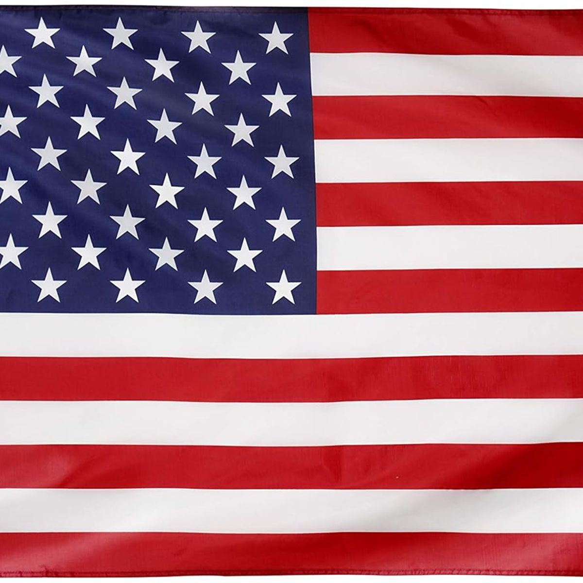 GENERICO - Bandera De Estados Unidos 60x90 Cms Usa Estampada Ojales