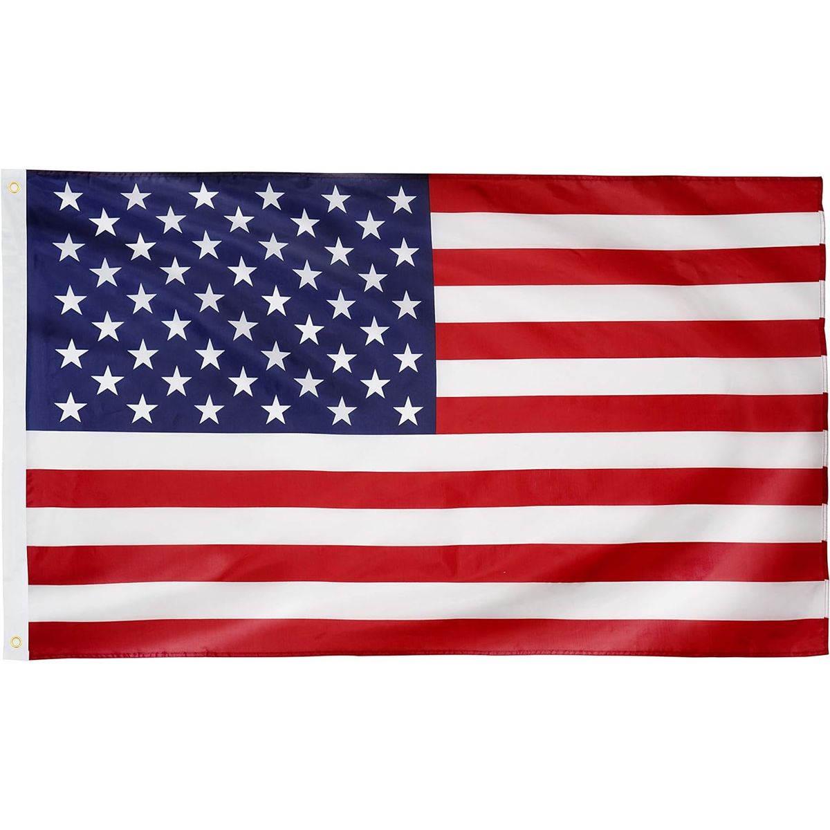 GENERICO - Bandera De Estados Unidos 60x90 Cms Usa Estampada Ojales