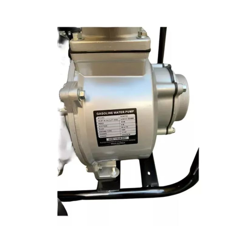 GENERICO - Motobomba 4 Bencinera 15hp Erux