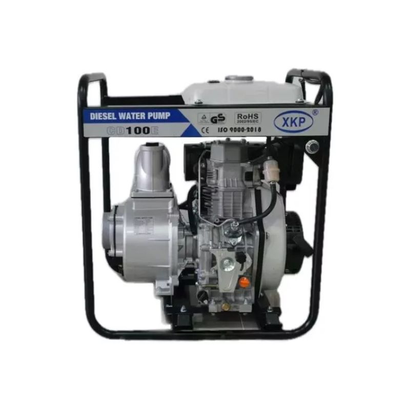GENERICO - Motobomba Diesel 4 Pulgadas Xkp