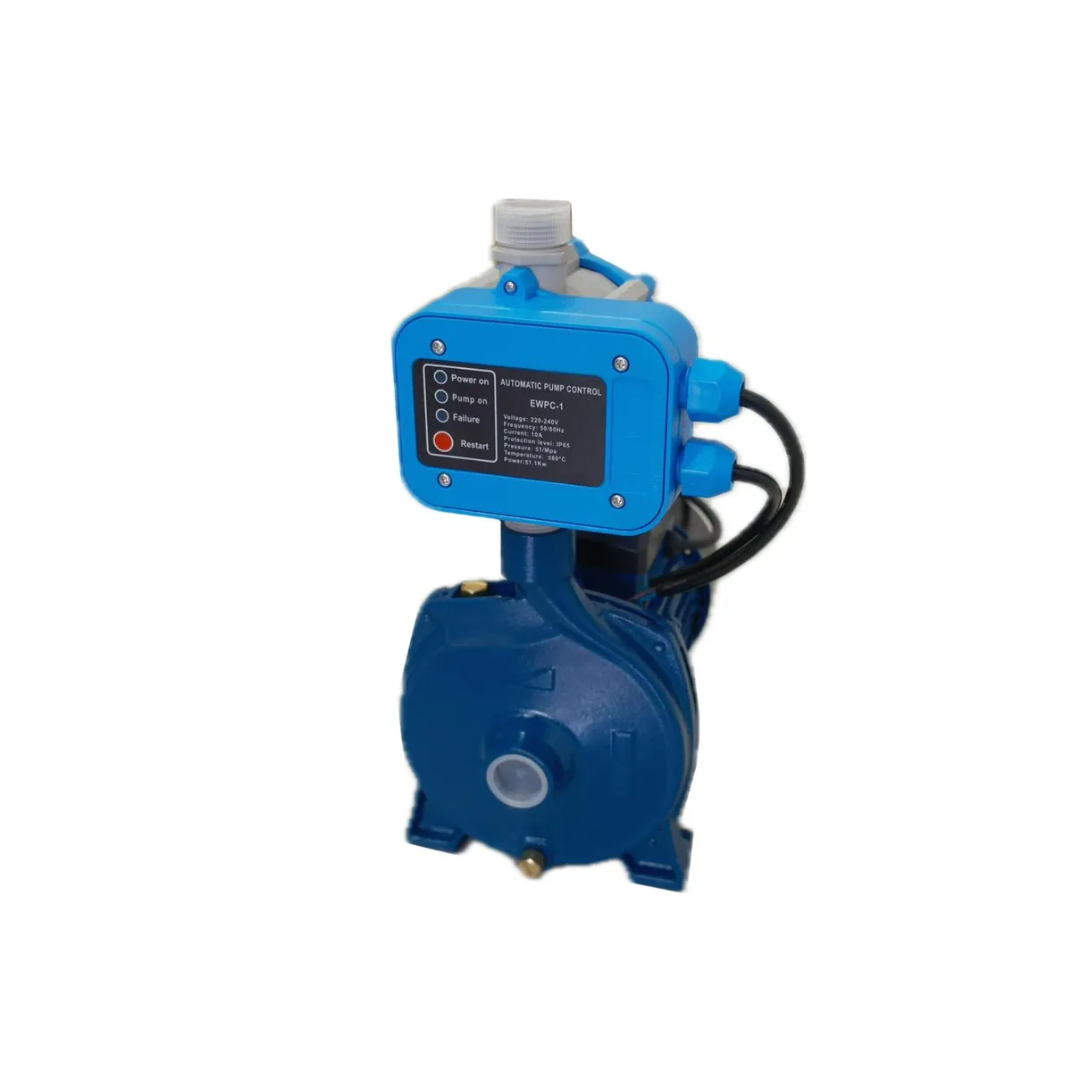 GENERICO - Kit de bomba centrífuga 1 hp y controlador