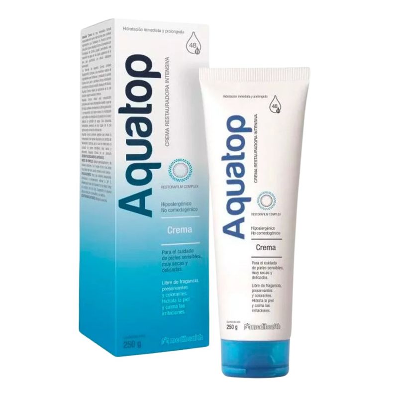 GENERICO - Aquatop Crema Restauradora Intensiva 48 hrs 250 gr.-