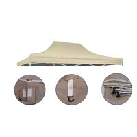 Lona para Techo de Toldos 3x45 Color Beige