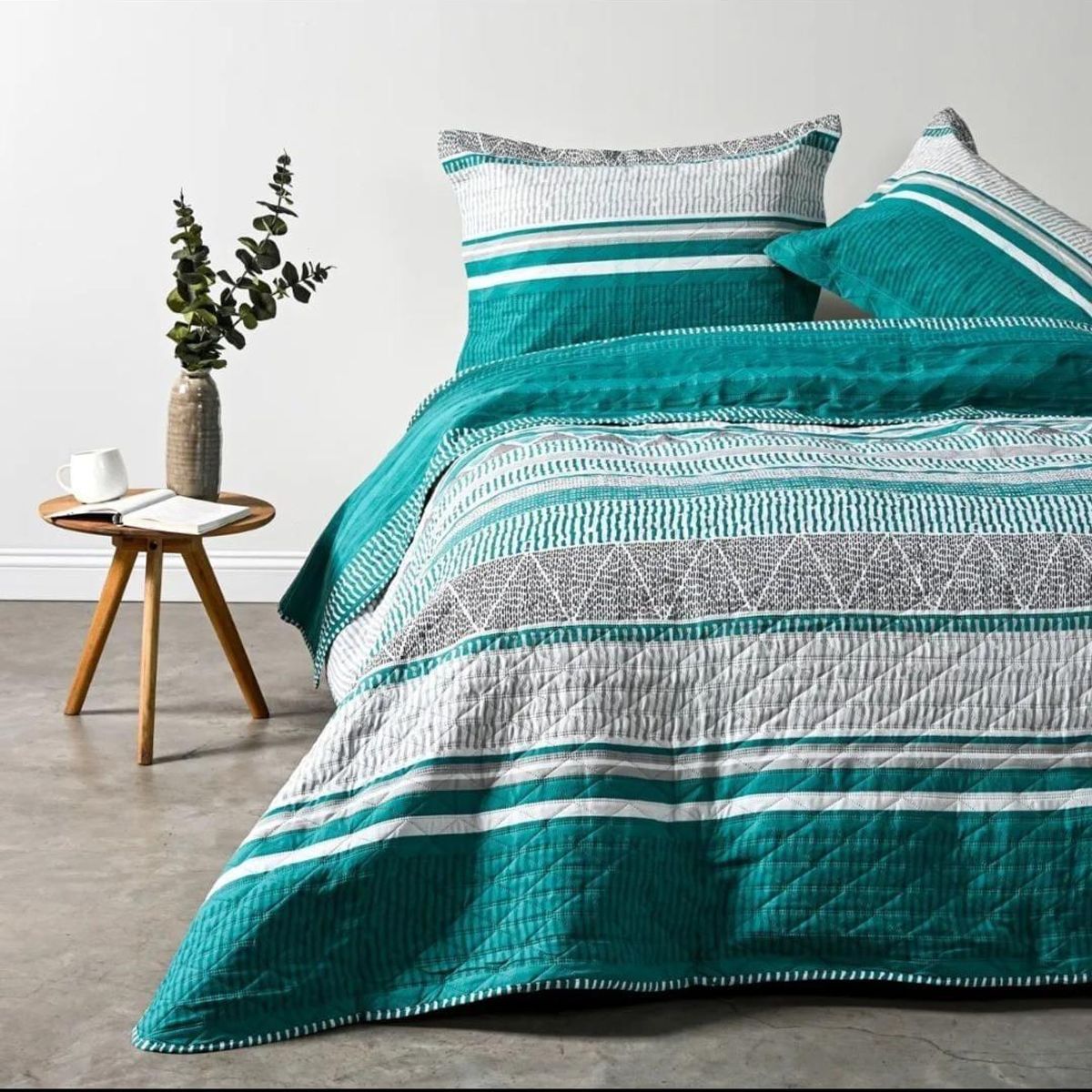 CANNON - Quilt de Verano AF Cannon 1.5 Plaza. Diseño Trigono