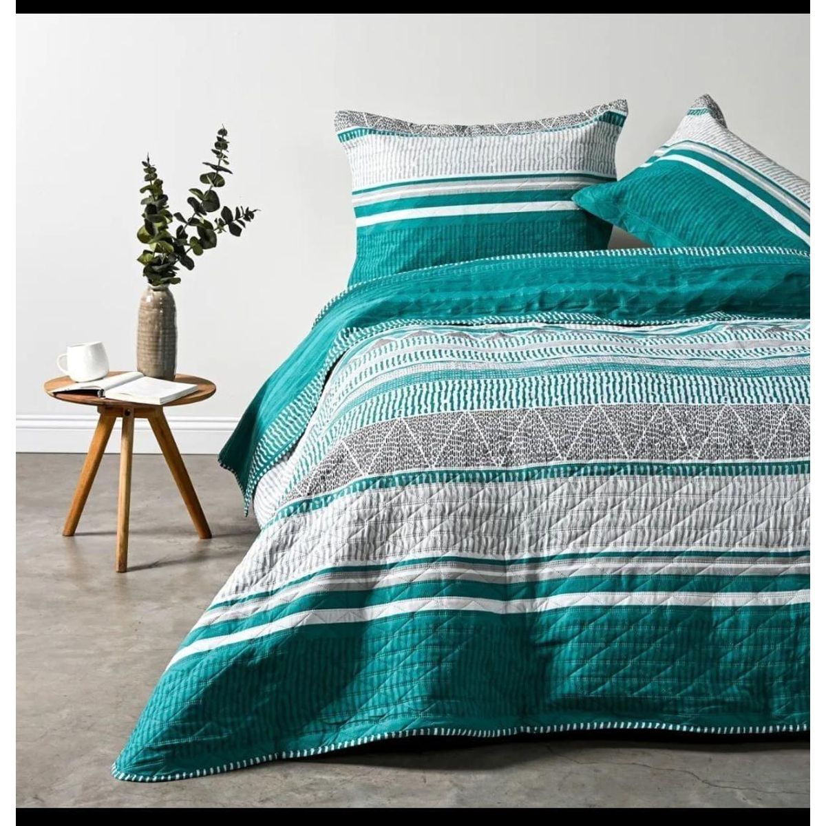 CANNON - Quilt de Verano AF Cannon 1.5 Plaza. Diseño Trigono