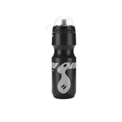 GENERICO - Botella Para Bicicleta Caramagiola NEGRO