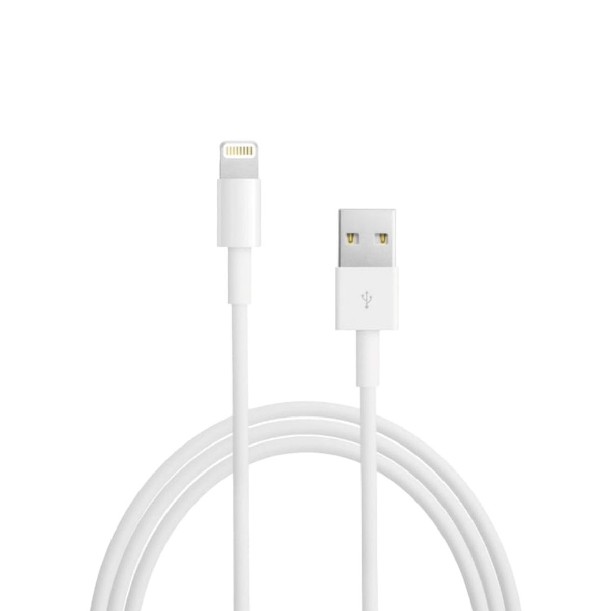 GENERICO - Cable para iPhone USB a lightning carga rapida 2 metros