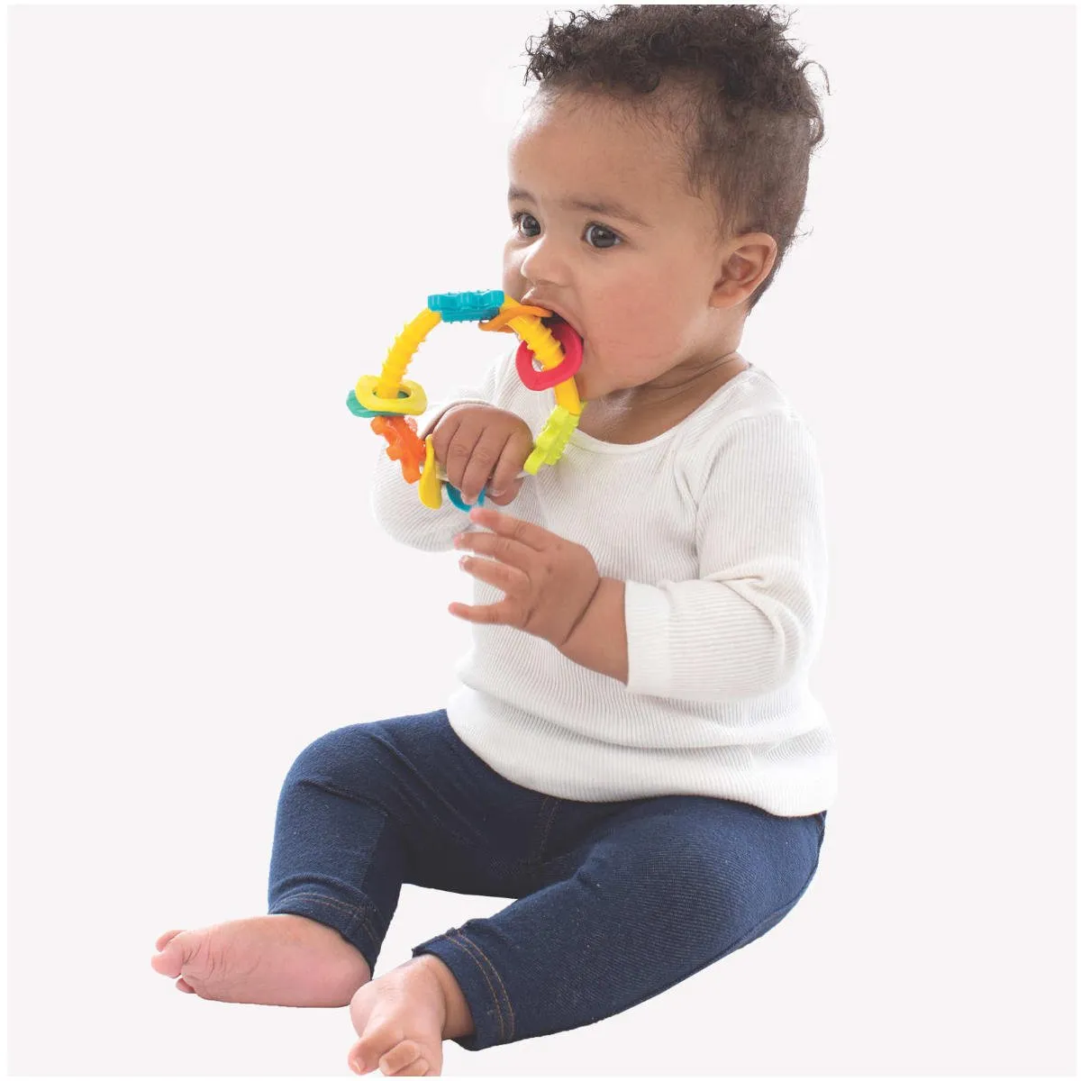 PLAYGRO - Sonajero y Mordedor Triangular PLAYGRO Triangle Teether