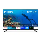 PHILIPS - LED 58” UHD 58PUD7019 Google TV