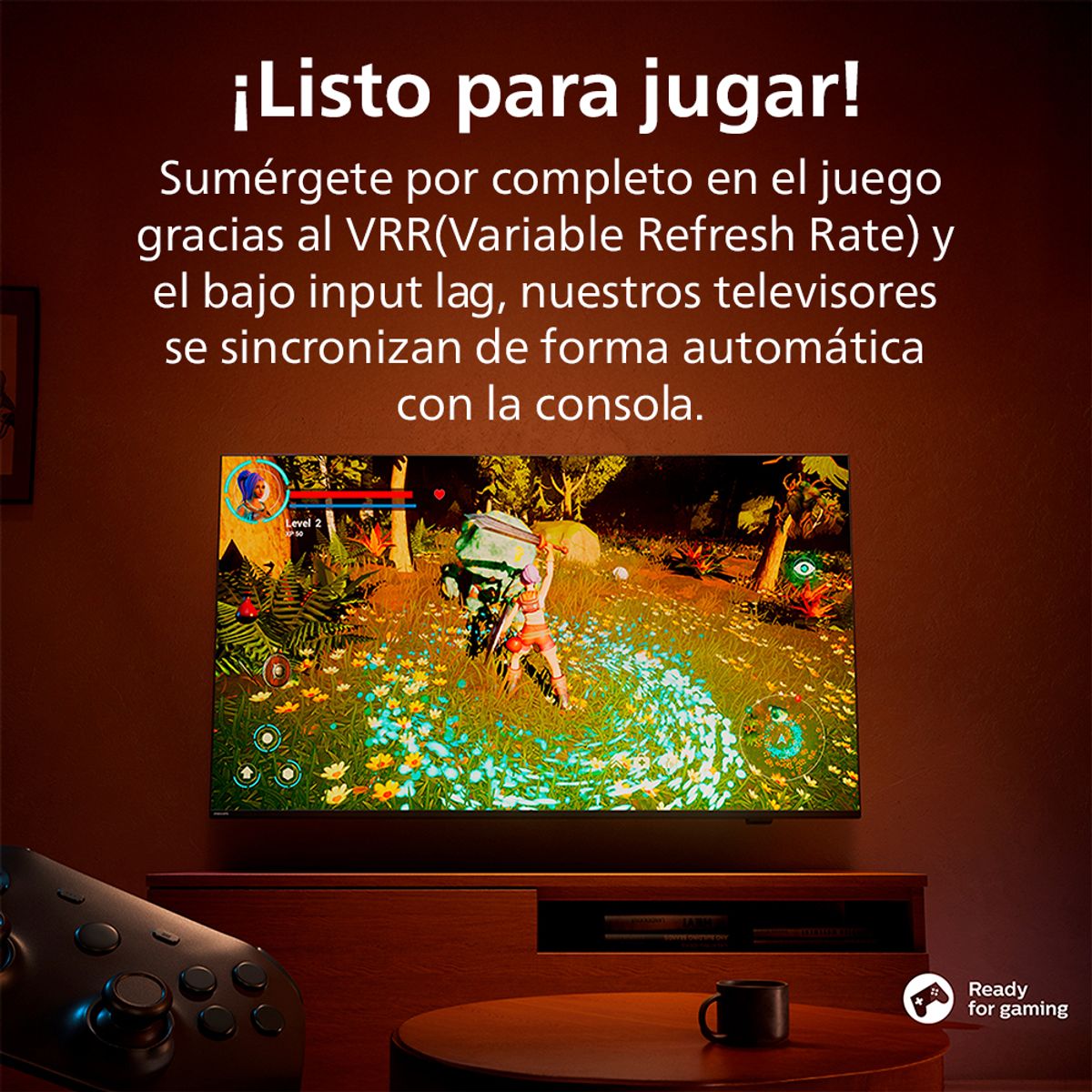 PHILIPS - LED Philips 58” UHD 58PUD7019 Google TV