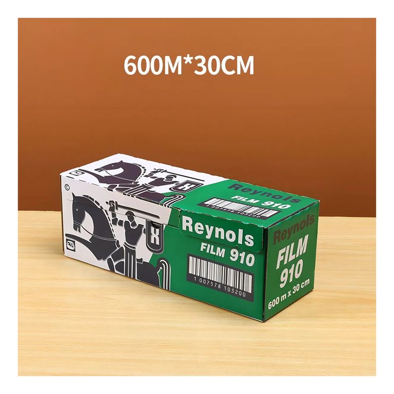 GENERICO - Film Cocina Rollo Papel Alusa 30cm X 600m Trasparente