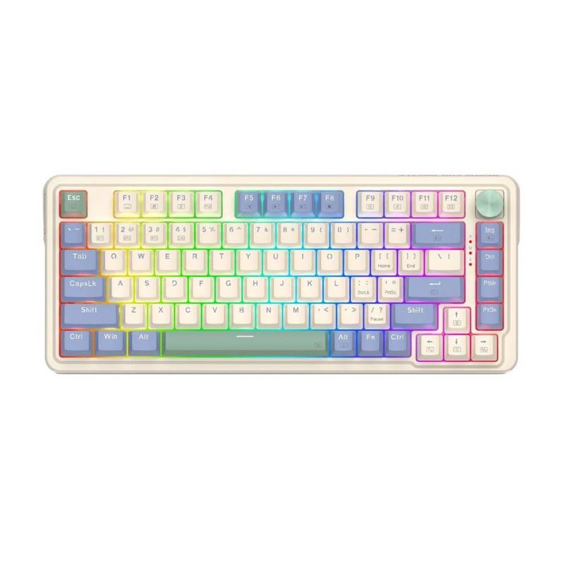 REDRAGON - Teclado Mecanico Redragon K673cpg Ucal Pro 75% Us Red
