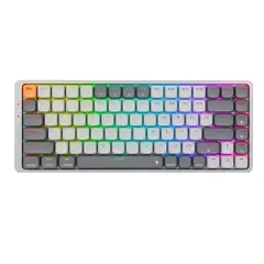 REDRAGON - Teclado Gamer Inalámbrico Azure K652gg Rgb Pro Red