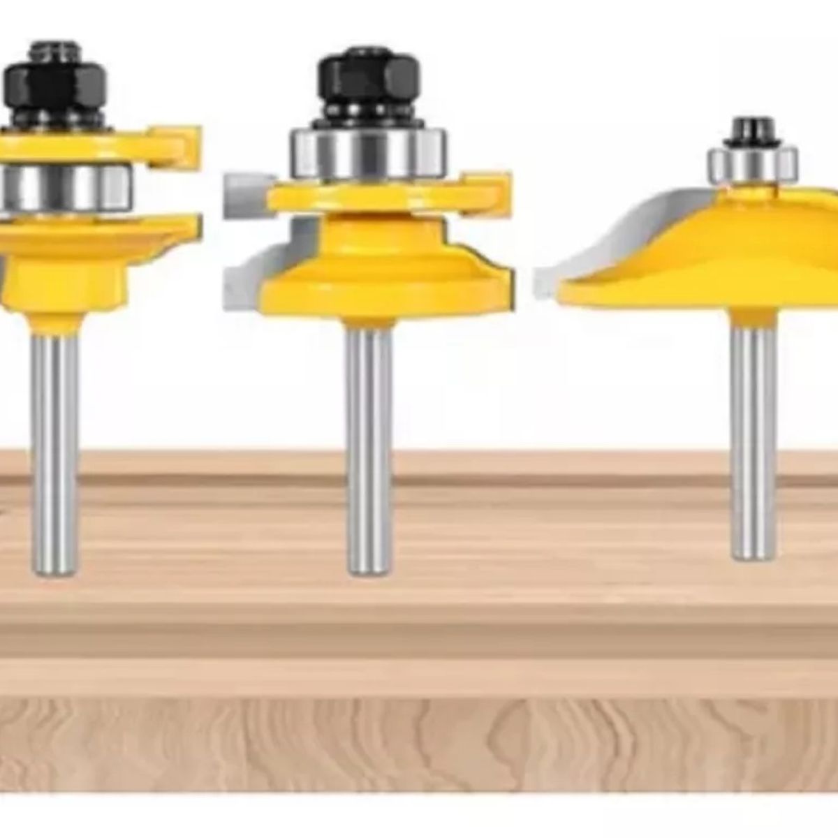 GENERICO - Fresa Madera Copiadora Canal Toma  ¼