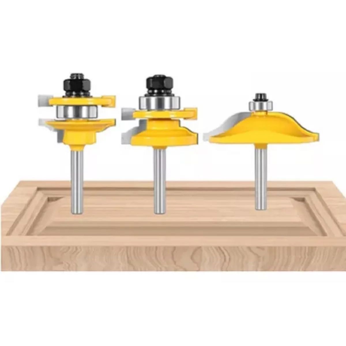 GENERICO - Fresa Madera Copiadora Canal Toma  ¼