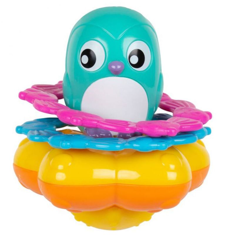 PLAYGRO - Juguete de Baño PLAYGRO Pingüino Flotante de Anillos