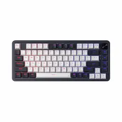 REDRAGON - Teclado Gamer Ucal Pro Us K673wb White Black Red