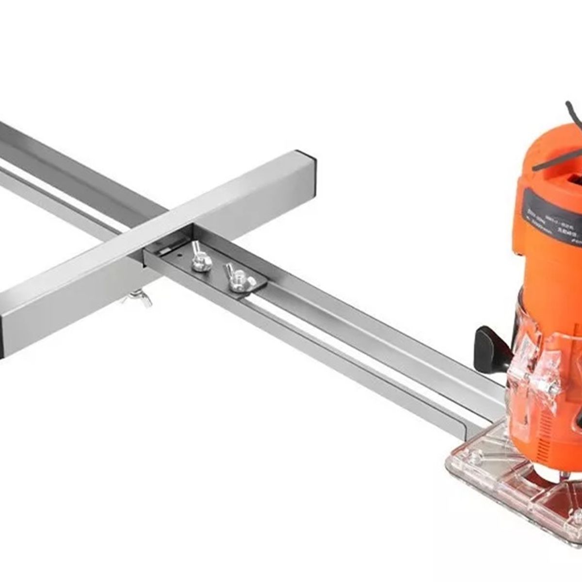 GENERICO - Guia Corte Router Fresadora Carpintería Recto Y Circulo Univ