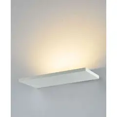 LUMENLUX - Aplique VILANOVA LED Rectangular Luz Indirecta 20W 3000K - Blanco