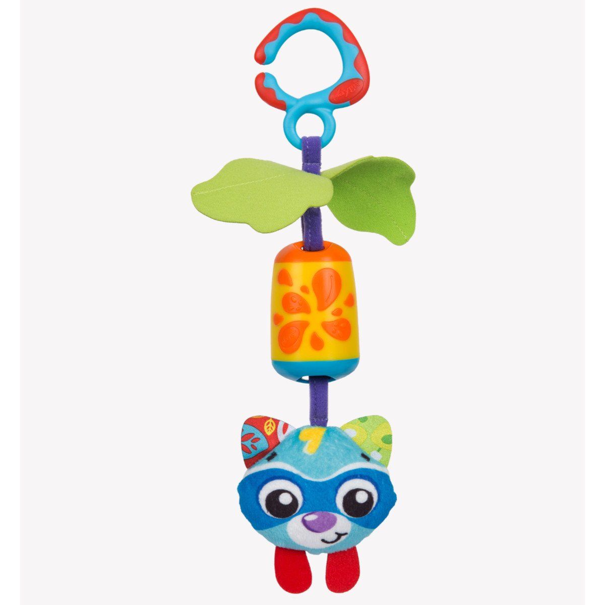 PLAYGRO - Sonajero Colgante Cheeky Chimes PLAYGRO Mapache