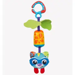 PLAYGRO - Sonajero Colgante Cheeky Chimes Mapache