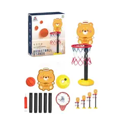ATURE - Canasta De Baloncesto Basketball Elevables Para Niños 130cm