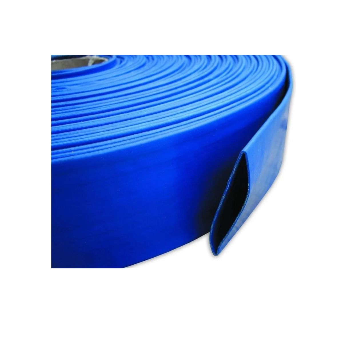 GENERICO - Manguera Plana Lisa 3 Pulgadas 5 Bar - 50 Metros - Motobomba