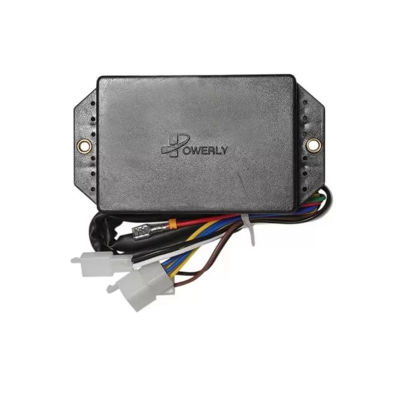 GENERICO - Regulador De Voltaje Avr 5kw-6.5kw 220v 10 Cables