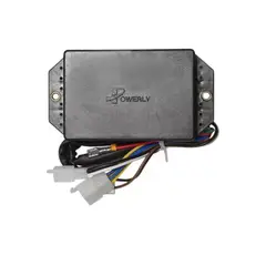 GENERICO - Regulador De Voltaje Avr 5kw-6.5kw 220v 10 Cables