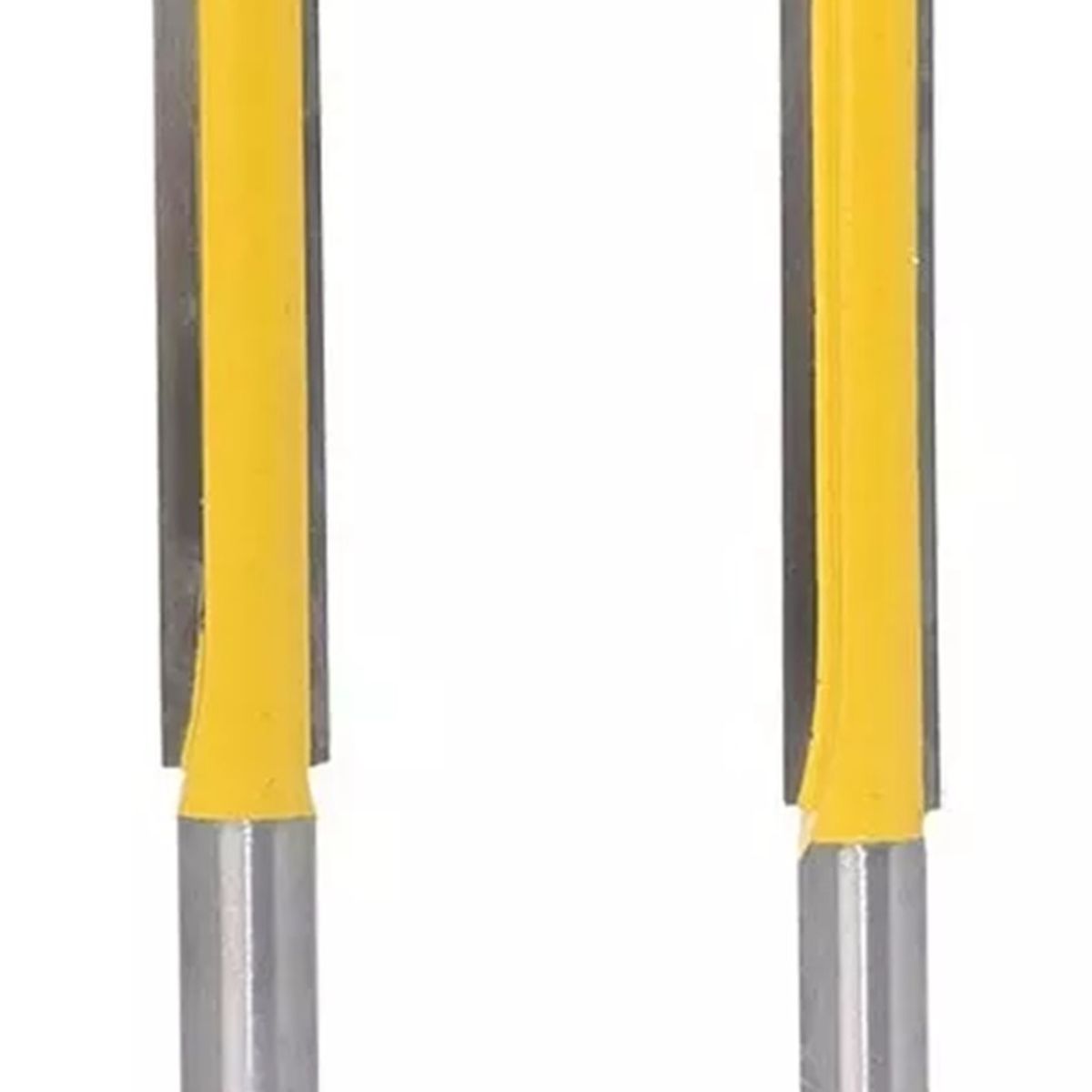 GENERICO - Fresa Recta Madera 2 un Toma 8 mm 50 mm De Corte Y 76 mm Corte