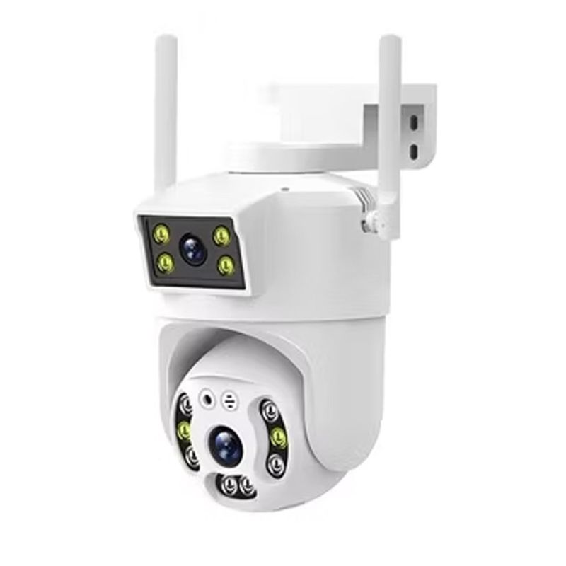 GENERICO - Cámara De Seguridad Con Resolución De 4mp 2 Mini Espias