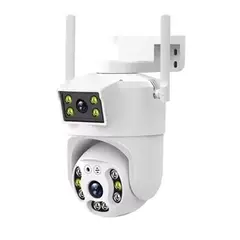 GENERICO - Cámara De Seguridad Con Resolución De 4mp 2 Mini Espias