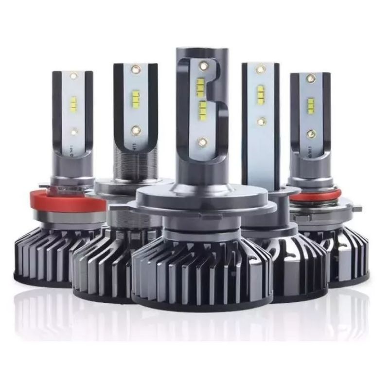 GENERICO - Kit Turbo Led Canbus H1 H3 H4 H7 H11 H13 9005 9006 880 / F2