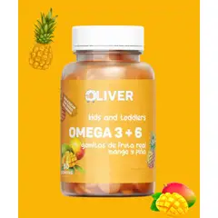 GENERICO - Gomitas de Omega 3 y 6 Oliver Kids