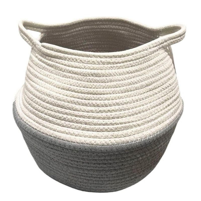 BRIC - Canasto redondo para Almacenamiento 33x28.