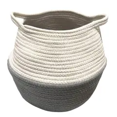 BRIC - Canasto redondo para Almacenamiento 33x28.