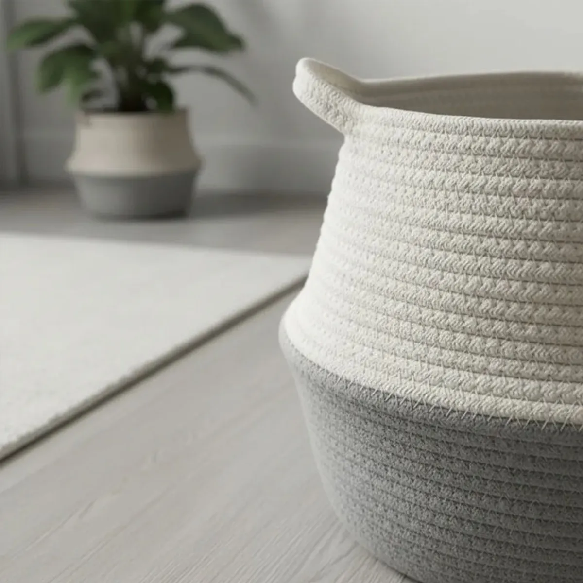 BRIC - Canasto redondo para Almacenamiento 33x28