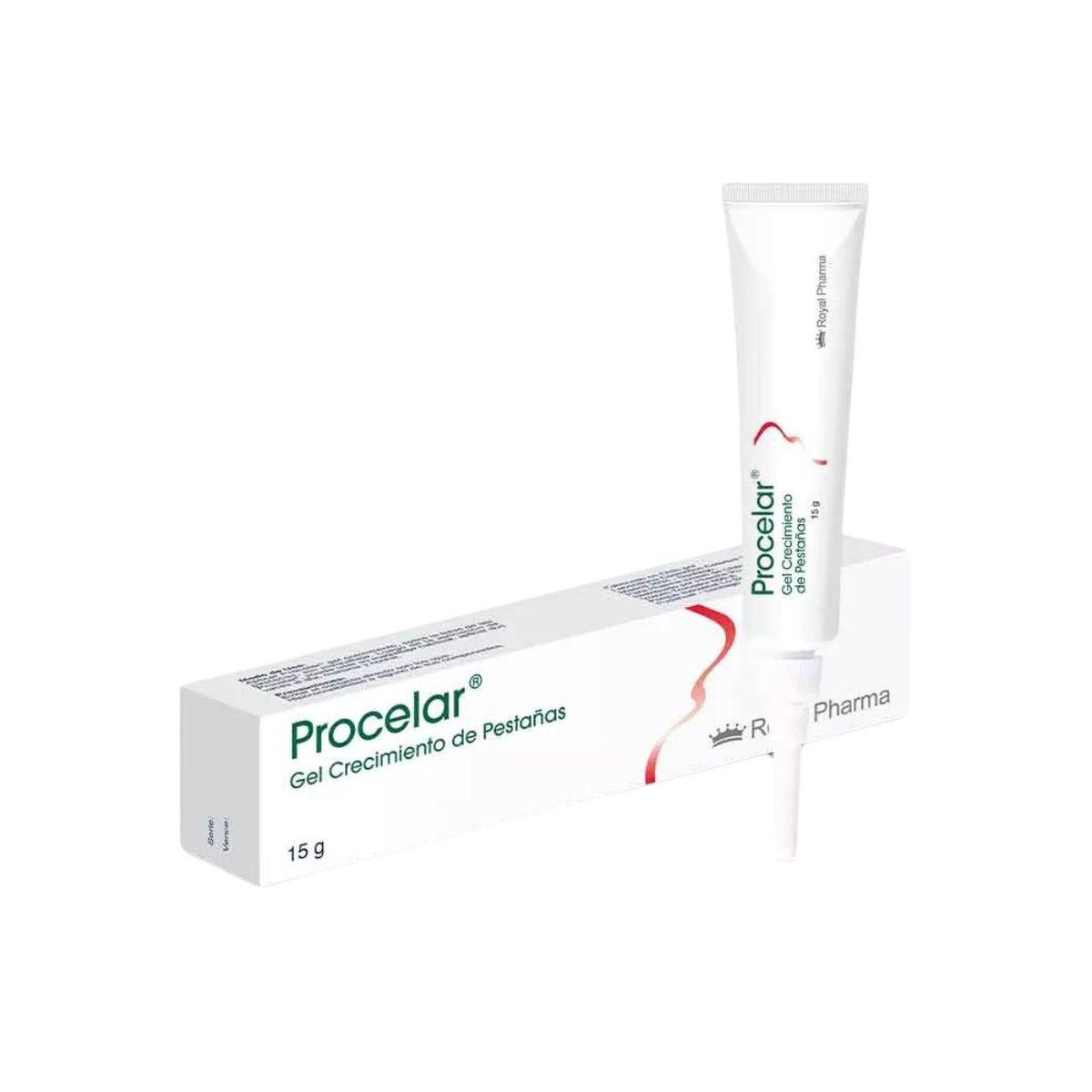 GENERICO - Procelar Gel Crecimiento De Pestañas 15g