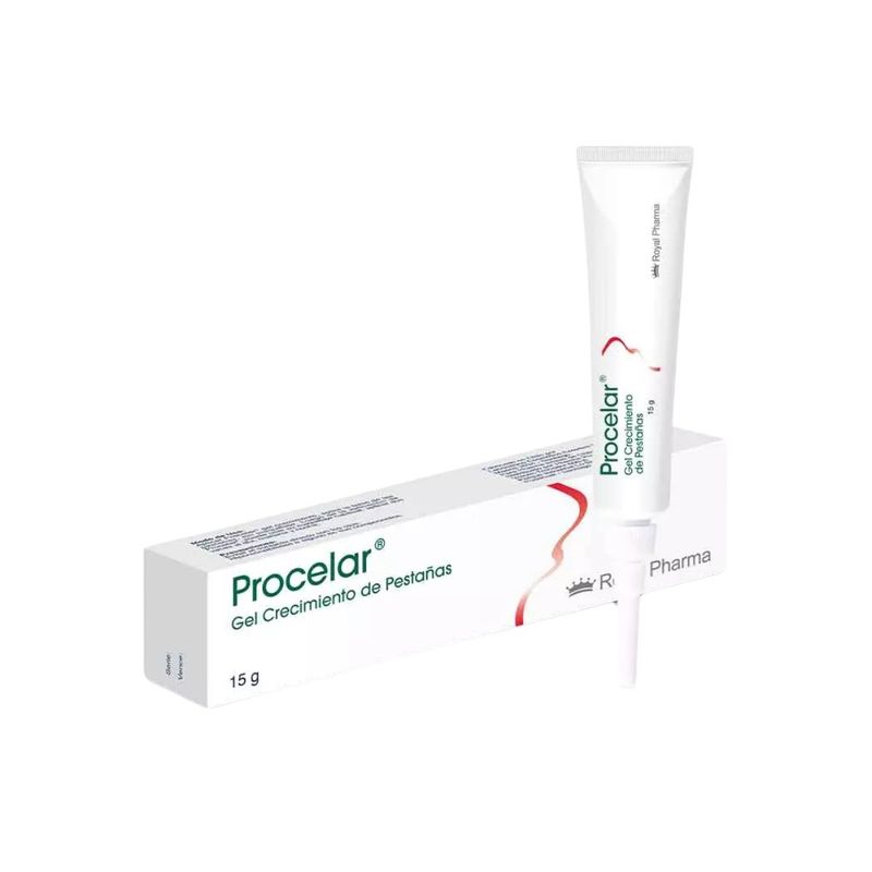 GENERICO - Procelar Gel Crecimiento De Pestañas 15g