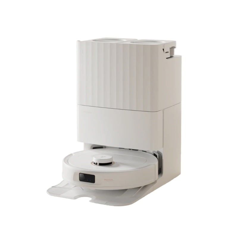 ROBOROCK - Aspiradora y fregona Robot Roborock Q revo MaxV diseño FlexiArm Blanco