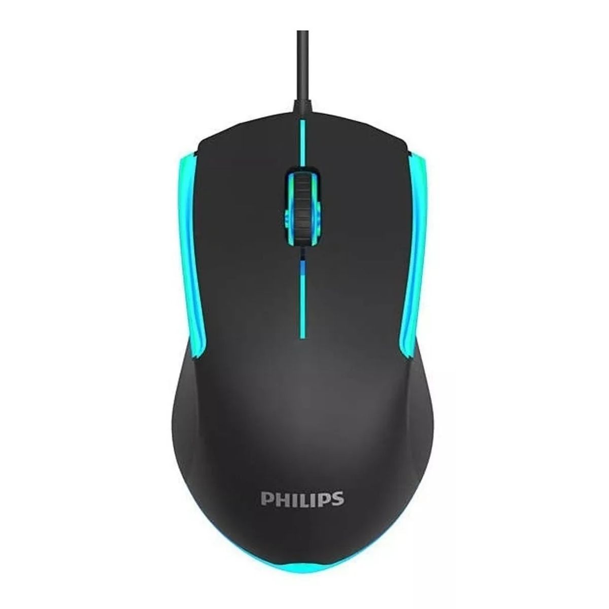 PHILIPS - Mouse gamer de juego Philips Momentum SPK9314 G314 negro